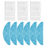 Filtriga mopilapp Conga 7490 Immortal / 8290 Immortal tolmuimeja jaoks, majapidamises kasutatavate kaupade varuosade tarvik