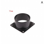 75/100/120Mm Abs seina&auml;&auml;riku pistik ventilatsioonitoru &otilde;hukanali &uuml;hendus nutika kodu tarvikute jaoks Drop Ship 75MM