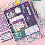 T&uuml;drukute isetegemise ajalehekomplekt &ndash; DIY ajakirjakomplekt teismelistele t&uuml;drukutele, kirjatarvete komplekt, v&auml;ljal&otilde;igete raamatute ja ajakirjade tarvikute komplekt, ajakirja kunstiteoste komplekt 1ML One Size