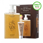 Growers Sea Salt Therapy Shampoo 500g special (+ 30g scaler included)