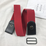 N&auml;htamatu Laisk V&ouml;&ouml; Naiste Elastne Teksav&ouml;&ouml; Lihtne K&otilde;rge Tihedusega Veniv Nagu Veniv Pandlata 88*3cm punane