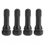 4 tk TR438 rehvi kummist klapiga auto velje rehvi rehvi ventiili varred tolmukorgid koos klapi s&uuml;damikuga velgedega rehvide osad