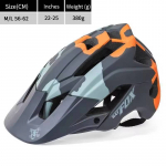 BATFOX Rattakiiver, Valatud m&auml;gitee kiiver &uuml;likerge meeste jalgrattavarustus DH AM Casco Ciclismo Bicicleta 56-62cm