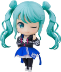 Nendoroid Project Sekai Colorful Hatsune Miku Hatsune Miku Street World plastikust v&auml;rvitud liigutatav figuur Stage! feat. Ver. Mittemastaapne blue