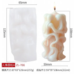 Embrake inimkeha k&uuml;&uuml;nla silikoonvorm Inimese keha silinder k&uuml;&uuml;nla vorm DIY k&auml;sitsi valmistatud aroomiteraapia kipsseebi valmistamise vorm