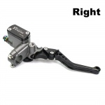 Pidur Siduripump Peasilinder Mootorratta hoob Lenkstang H&uuml;drauliline sidur V&otilde;idus&otilde;idumootor 22mm honda Yamaha Kawasaki Suzuki jaoks