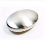 Koduelu vidin Ovaalse kujuga roostevabast terasest seep Deodoriseerib k&auml;te l&otilde;hna jaem&uuml;&uuml;gi v&otilde;luseep