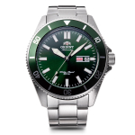 Orient Mako automaatkell Mehaaniline automaatkell kodumaise garantiiga Roheline [Orient] Diver's Tootja RN-AA0914E meeste roheline
