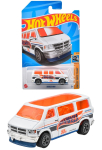 Hot Wheels Basic Car Dodge Van aastat vana ja HNK19 [3 &uuml;les] valge