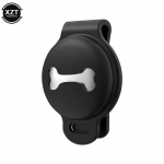 Koerte GPS-j&auml;lgija Nutikas lokaator Lemmiklooma kaubam&auml;rgi kaitse&uuml;mbris Kantav j&auml;lgimisseade Bluetooth kassi koerale linnule kaotsiminekuvastane kaitsekate helehall v&auml;rv