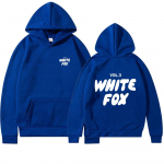 V&auml;rvilised kapuutsiga pusad, naiste unisex kapuutsiga pusad, esteetilised kapuutsiga pusad, vabaaja topid L sinine