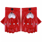 S&uuml;damekujulised pools&otilde;rmega kindad Tantsukindad Edetabelikindad Simulatsiooninahast s&otilde;rmedeta kindad valge