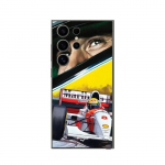 Coque Samsung Galaxy S25 Ultra F1 Ayrton Senna Mclaren Legend Formule 1 Maniacase