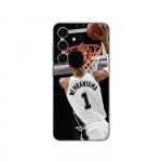 Coque Samsung Galaxy S24 FE Victor Wembanyama n&deg;1 San Antonio Spurs Dunk Maniacase
