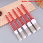 5 tk autodetailide puhastusharja komplekt auto sisemuse puhastamiseks, ratta veljed, auto puhastamine