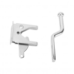 Tsingitud ukselukud Haspliiv s&uuml;sinikterasest turvatabaluku klamber kuuride kappide jaoks kappide jaoks