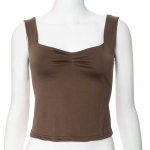 YYFS Naiste mood vabaaja suvekevadine &uuml;hev&auml;rviline prinditud varrukateta sukad Pluusid ja s&auml;rgid M