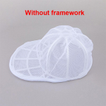 M&uuml;tsi Pesukaitsekott Pesapallim&uuml;tsi Puhastaja Pesukott Deformatsioonivastane M&uuml;tsikott Pesumasina V&otilde;rkkott Kaasaskantav Pesukott valge