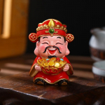 Vaigujumal rikkuse maskoti kaunistused Kodu/tuba/autokaunistus Feng Shui Fortune God Statue Kontoritarvikud K&auml;sit&ouml;&ouml;