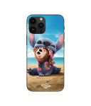 Coque de t&eacute;l&eacute;phone - Maniacase - Iphone 11 Pro Max - Souple - Silicone - Noir must