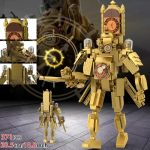 Moc Skibidi Tualett Tegevusfiguurid Modellide ehitusplokid Kaameramees Titan K&otilde;larmees Valvemees TVMan Poiste M&auml;nguasjad Lastele Kingitused