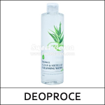 [DEOPROCE] (ov) Clean & Micellar Cleansing Water [Aloe] 300ml