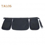 V&auml;litingimustes v&ouml;&ouml;rihmaga p&otilde;llekott Suure mahutavusega mitme taskuga Reguleeritav rihm Multifunktsionaalne spordi-aiat&ouml;&ouml;riistade korraldaja kott Fanny pakk must