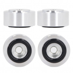 4 tk k&otilde;lari l&ouml;&ouml;ke neelavad jalad alumiiniumsulamist plaadim&auml;ngija isolatsiooniplatvorm CD-m&auml;ngijatele