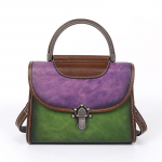 2023 Retro stiilis lehmanahast mini &otilde;lakott naistele