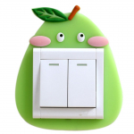 85/86 Valgusl&uuml;liti pistikupesa kaitsekatted pestavad mittenakkuvad seinakleebised kodukaunistamiseks