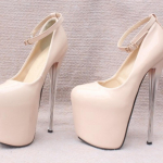 Seksikad Naiste Kingad Suvised Sandaalid Stilettoga Pole Dance Kingad Suurused &Uuml;marotsalised Kingad 50 must