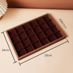 Kreeka p&auml;hkli ehtesalv &ndash; puiduterahoidla s&otilde;rmuste, kaelakeede, kellade, tarvikute jaoks