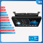 Hizpo Carplay Auto Intelligentsed S&uuml;steemid Carplay Android Autoraadio Fiat 500 2016 2017 2018 2019 jaoks Multimeedia Video M&auml;ngija WIFI Autoraadio RDS Bluetooth W5 8Core 4G 64G