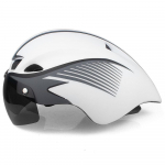 Wildside Triatloni TT Kiiver magnetprillidega - Uus v&otilde;istlusvalmis jalgrattakiiver One Size