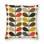 Orla Kiely Mitme varrega ja linnuga padjakate Skandinaavia lilleline p&otilde;randapadjakate elutoa diivanile, padjap&uuml;&uuml;r, kodukujundus 40x40cm