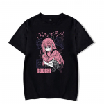 Klassikaline eriline T-s&auml;rk Bocchi the Rock Gotou Hitori Manga s&auml;rk Anime Mugav Hip Hop Graafiline T-s&auml;rk L&uuml;hikeste varrukatega tees&auml;rgid S