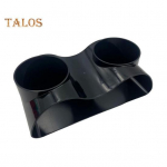 Akvaariumi tunnelikoobas Multifunktsionaalne Vingerjas Somas&auml;ga Betta Krevett Kala Looduslik Kurv Lihtne Paigaldus Tunnelikoobas must