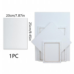 1 tk Puidust l&otilde;uendiplaadid &Otilde;limaal, krunditud valge kunstitarbed Mini l&otilde;uendipaneelid V&auml;ikesed kunstiteosed Saadaval mitmes suuruses 1pcs