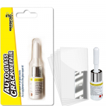 Auto esiklaasi m&otilde;ranenud remondikomplekt l&auml;bipaistva liimiga akna parandamine, pika m&otilde;ranemise klaas, purunenud kriimustus, parandust&ouml;&ouml;riistad, hulgim&uuml;&uuml;k