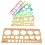 1X Quillingi joonlaua malli t&ouml;&ouml;riistakomplekt, &uuml;mmarguse suurusega origami paberist Quilled Creat