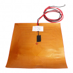 Soojendusmatt Kiire T&otilde;hus Tugev Liim Soojenduskile 3D-printerile 300 X 300mm 12V 400W