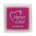 Encreur VersaColor mini Inkpad pour tampon de Tsukineko - VersaColor:Orchid