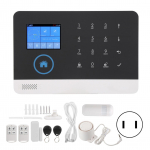 2,4-tolline WIFI+GSM h&auml;ires&uuml;steem majapidamises tulekindel vargusvastane detektor nutikas valvehost