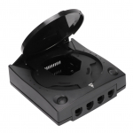 Plastikust korpus P&otilde;rutust neelav Must Asendus Kaitse&uuml;mbris SEGA Dreamcast DC jaoks