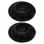 Munahoidja komplekt purunemiskindel munarest BPA-vaba moodne munahoidja &uuml;levoolukaitse ja lusikahoidjaga hommikus&ouml;&ouml;gi kaaslane matkamiseks piknikuks 3pcs