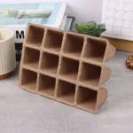 5 tk 12-auguline taimealuste paberimass Biolagunev aia k&uuml;lvialus Seemne istutusmasin H&uuml;dropoonika Kasvatuss&uuml;steemi t&ouml;&ouml;riistad 5Pcs