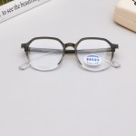 Children'S Sunglasses Color-Changing Anti-Blue Light Student Glasses Dual-Purpose Girls Wear Optical Glasses