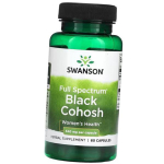 Musta cohosh'i ekstrakt, Full Spectrum Black Cohosh 540, Swanson 60 kapslit (71280155) 60caps