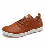 Uued Unisex laiemad jalatsid hingavad v&otilde;rkkangast meeste paljajalu laia varbaga jalan&otilde;ud, br&auml;ndi Flats Soft Zero Drop Tald laiema varbaga tossud suur suurus 38