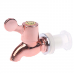 16 mm lekkekindel kraan veekraan klaasist veinipudeli purgi vaadi veepaagi kraan filtriga veiniklapp vee v&auml;ljastamiseks roosa punane v&auml;rv